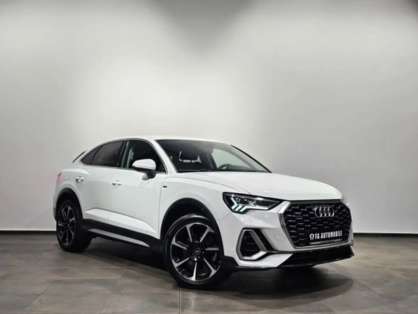 Audi Q3 Sportback 40 TDI Q. S line Matrix B&O 360" 19 Blanc - 2