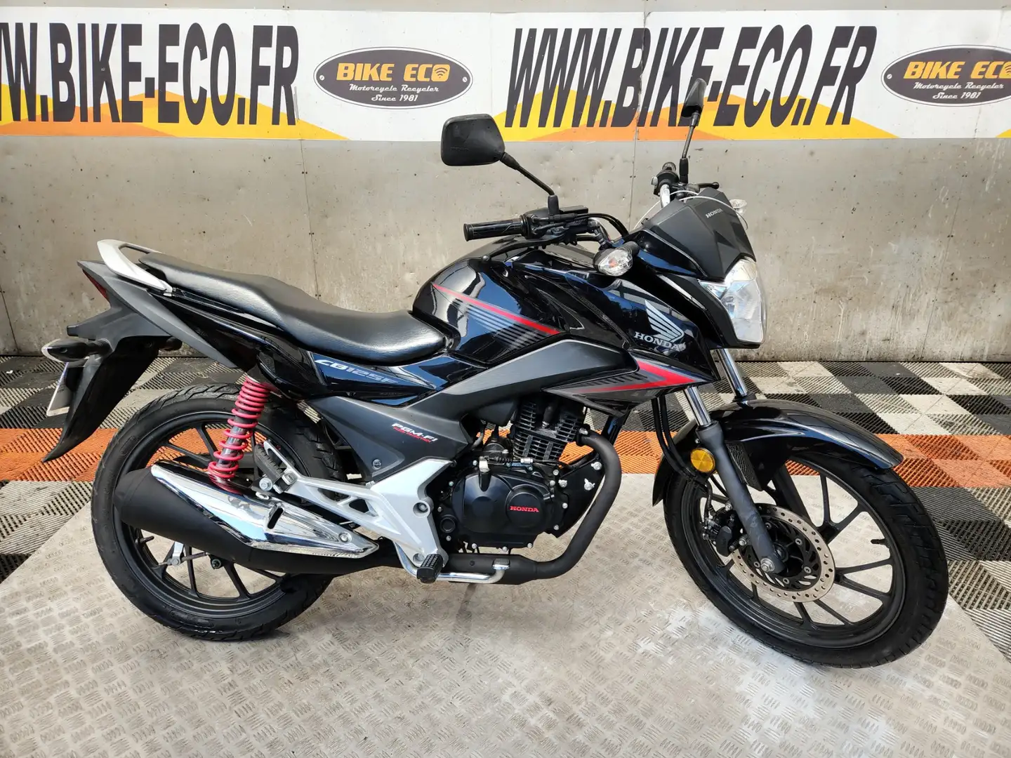 Honda CBF 125 Negro - 1