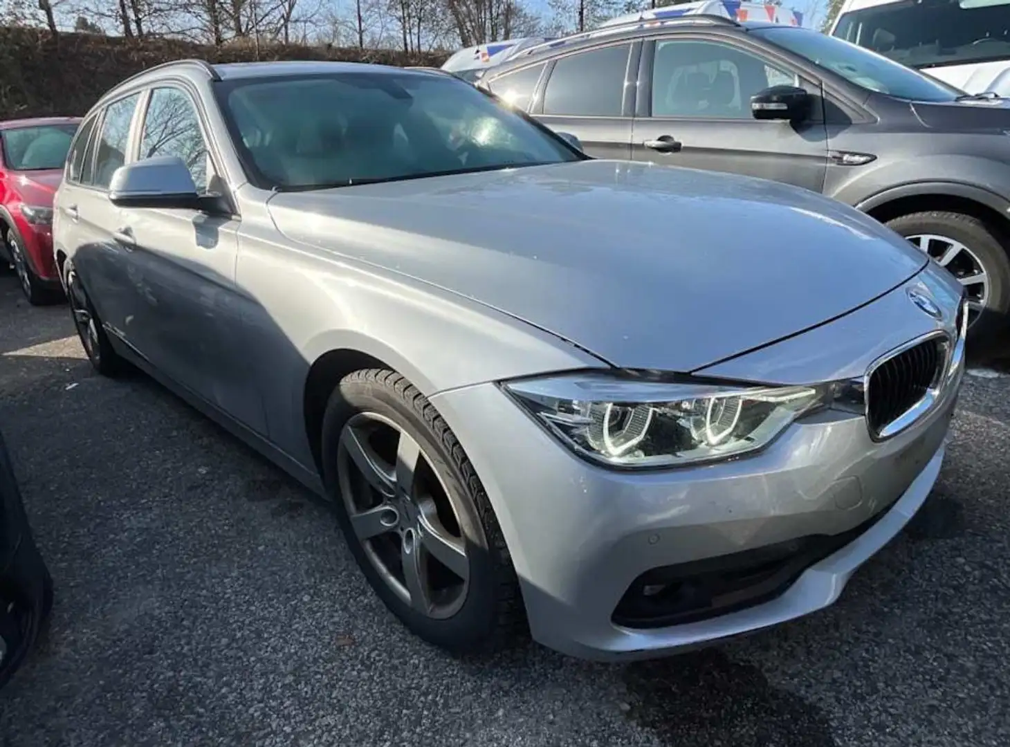 BMW 320 Baureihe 3 Touring 320 d Argento - 2