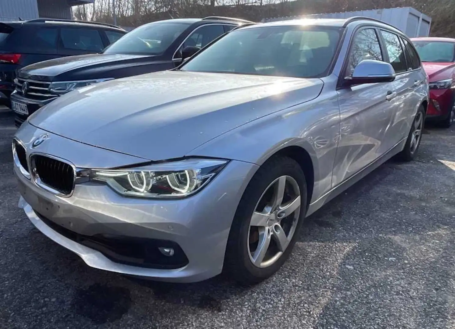 BMW 320 Baureihe 3 Touring 320 d Argento - 1