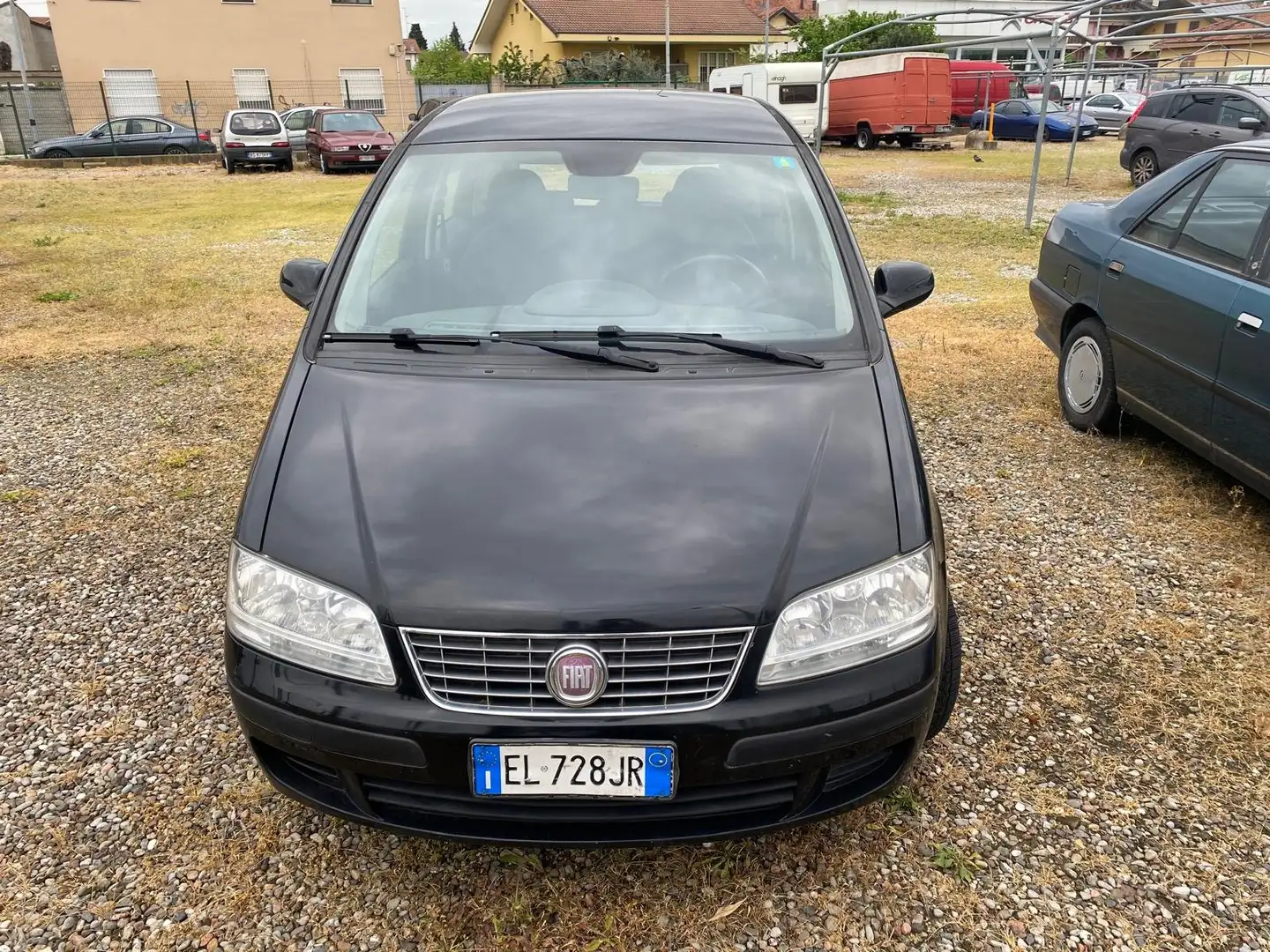 Fiat Idea FIAT IDEA 1.4 GPL Чорний - 1