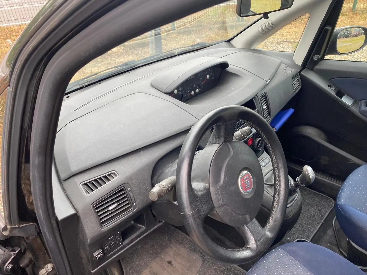 Fiat Idea FIAT IDEA 1.4 GPL Чорний - 2