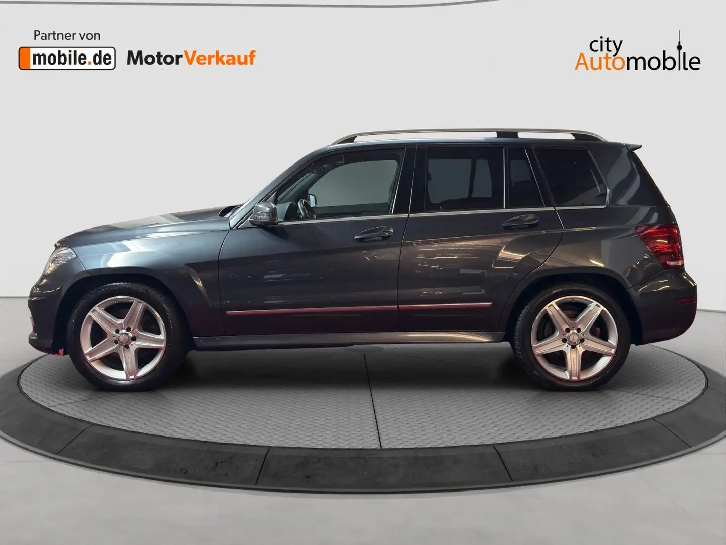 Mercedes-Benz GLK 250 AMG-Paket/Standhzg/SHZ/AHK/BT-Audio Grijs - 2