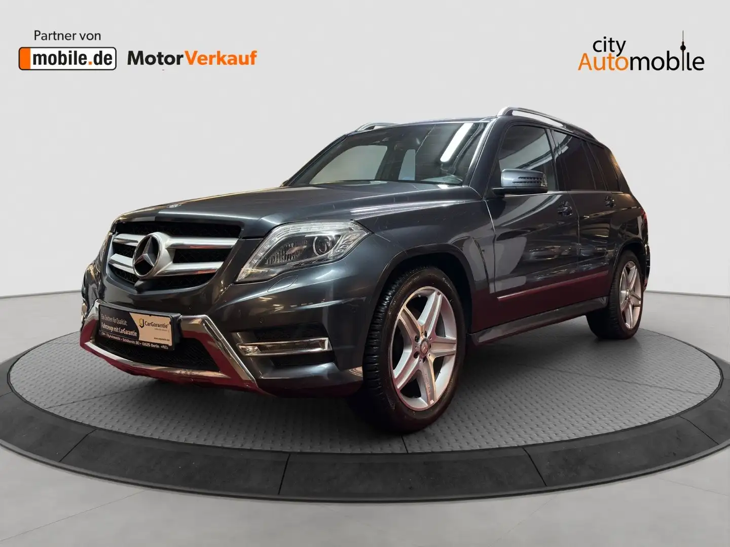 Mercedes-Benz GLK 250 AMG-Paket/Standhzg/SHZ/AHK/BT-Audio Grijs - 1