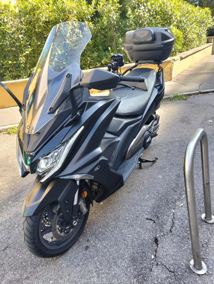 Kymco AK 550 R Nero - 2