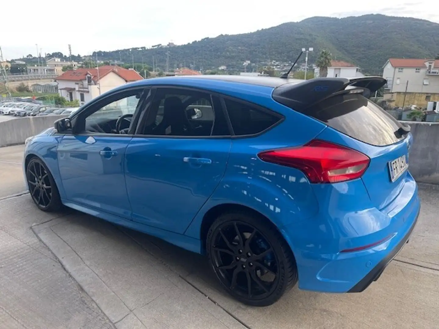 Ford Focus Focus 2.3 350 CV AWD RS Track Edition Blu/Azzurro - 2