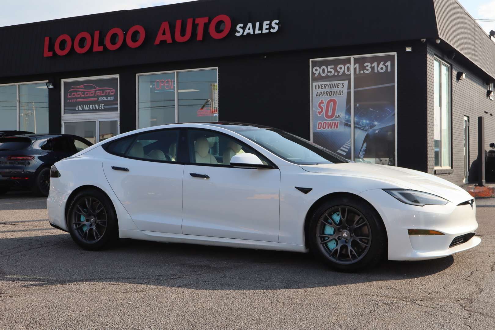 2023 Tesla Model S Long Range Dual Motor