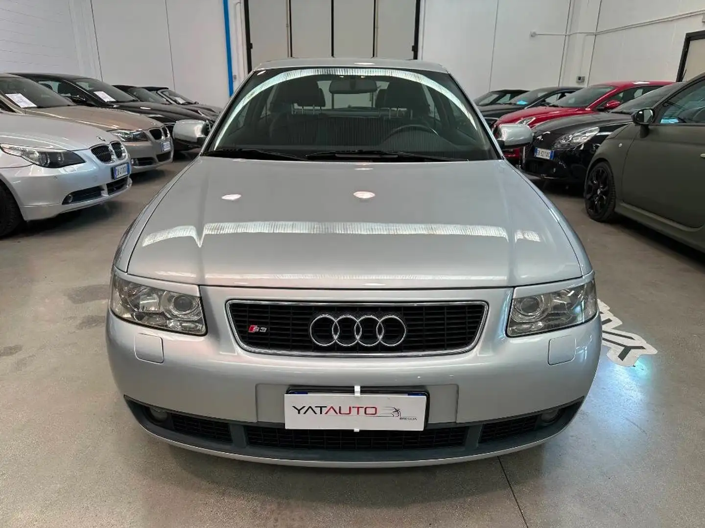 Audi S3 S3 1.8 quattro MK1 Argintiu - 2