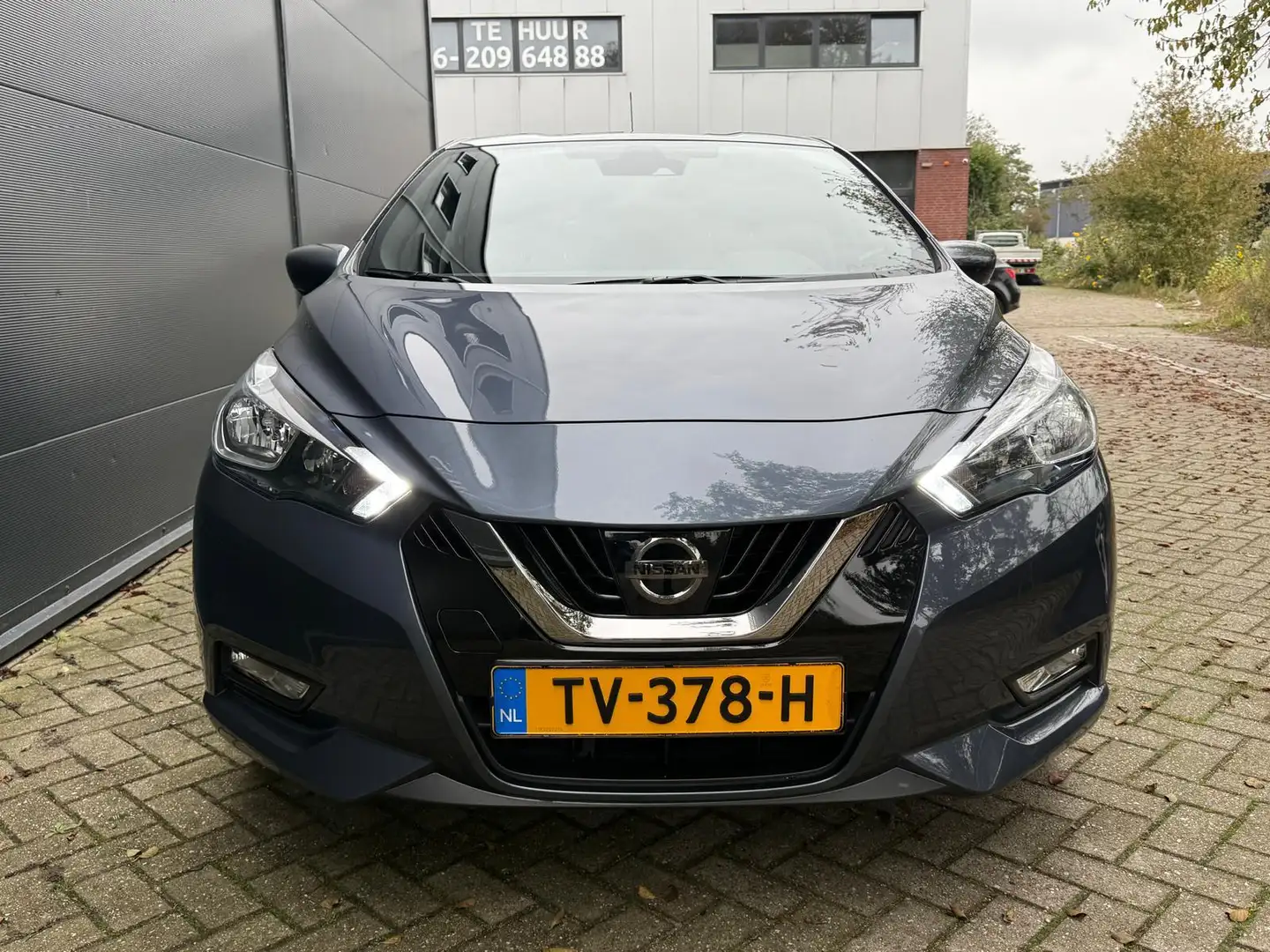 Nissan Micra 0.9 IG-T N-Connecta/Navi/bluetooth/Airco/trekhaak/ Gris - 2