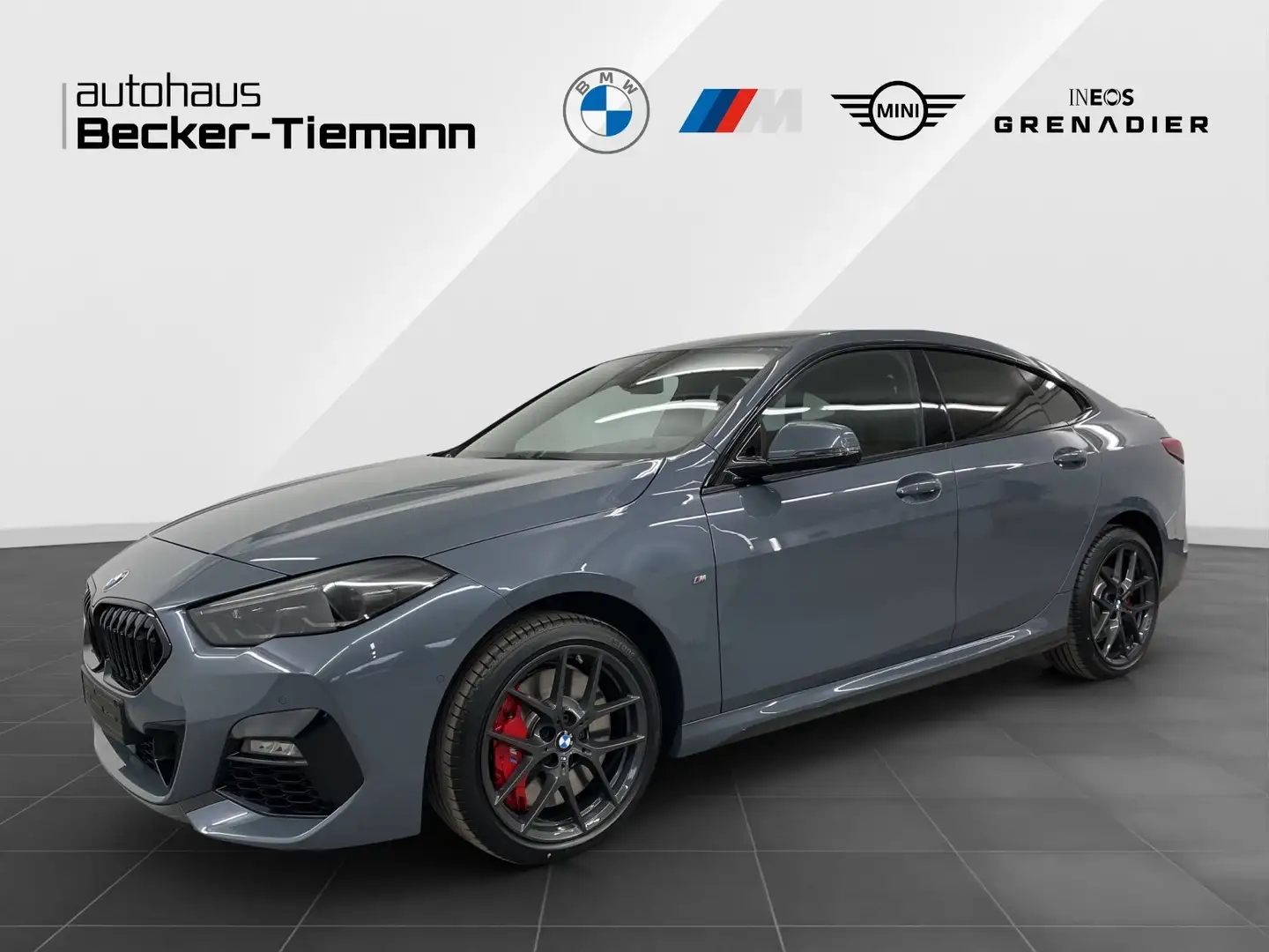 BMW 220 i Gran Coupé Grau - 1