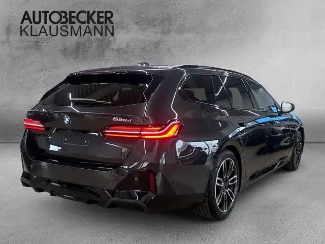 BMW 5 Series view 2