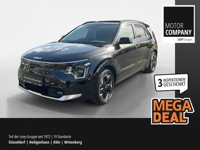 Kia Niro 64,8kWh e- Vision AUT+Kamera+W-Pumpe+LM