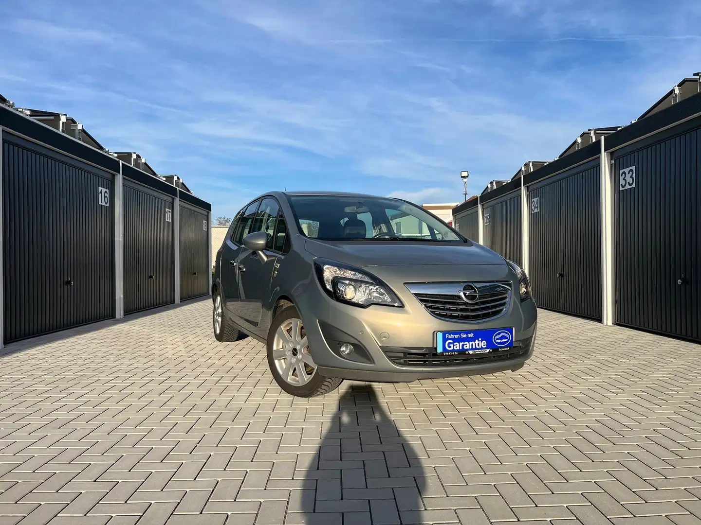 Opel Meriva B 1.4 Innovation / Garantie / 1.hd / Top Zustand! Gris - 1