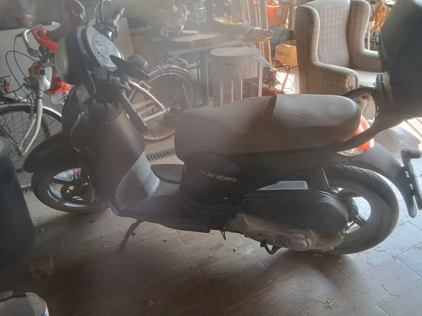 Aprilia Scarabeo Noir - 1
