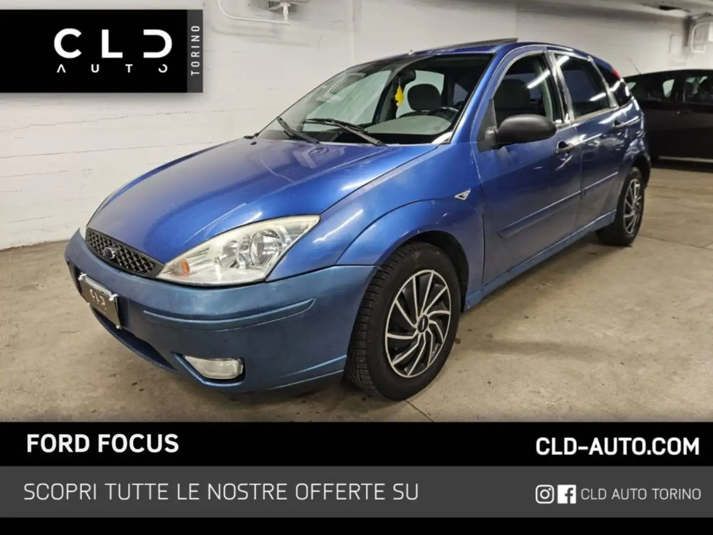 Ford Focus 2.3 Cambio automatico Blu/Azzurro - 1