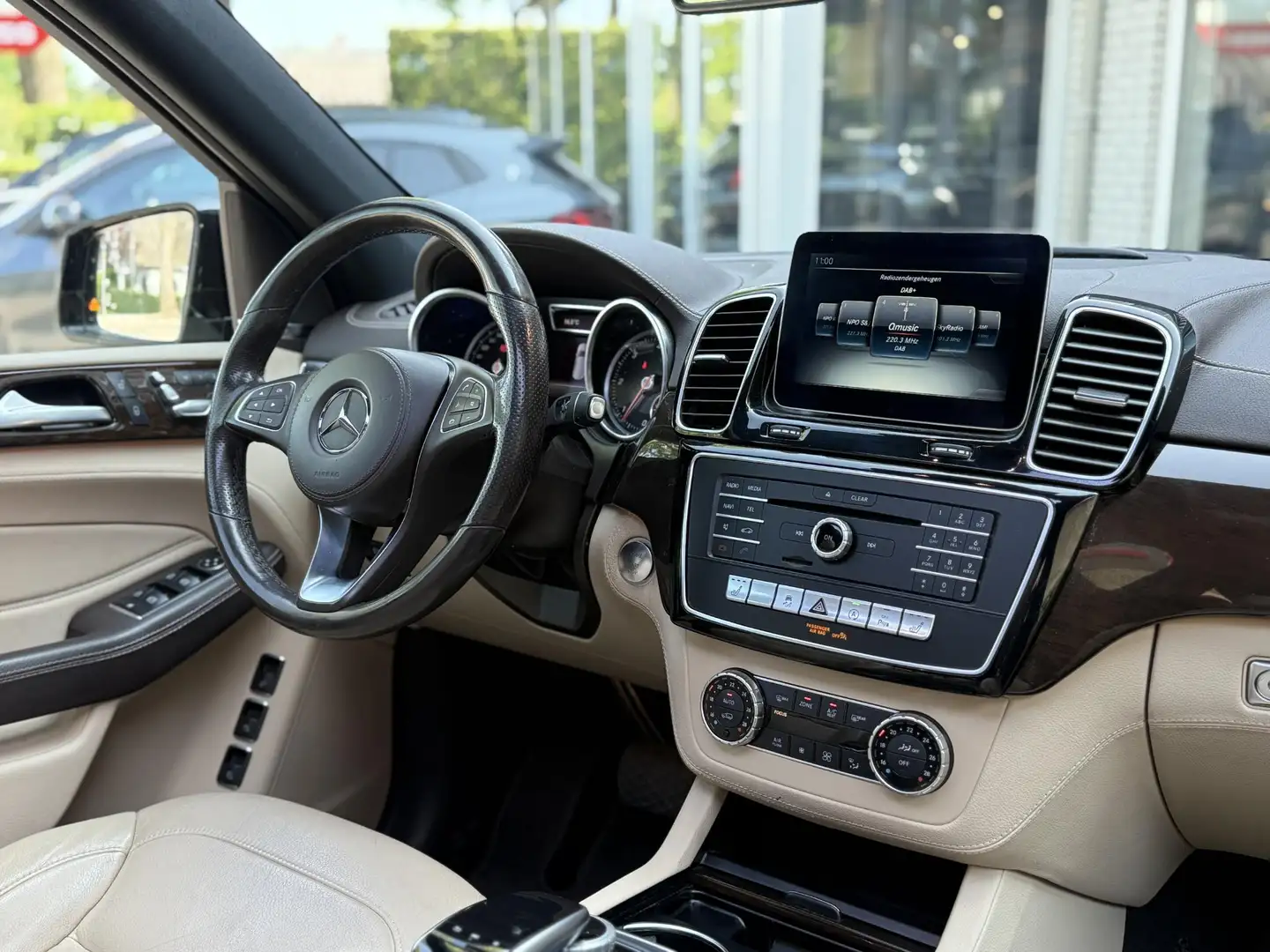 Mercedes-Benz GLS 350 d 4MATIC 7 Pers NL AUTO Bi-Color Leder Pano Trekha Blauw - 2