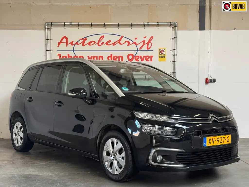 Citroen Grand C4 SpaceTourer 2019 из Европы — купить под ключ