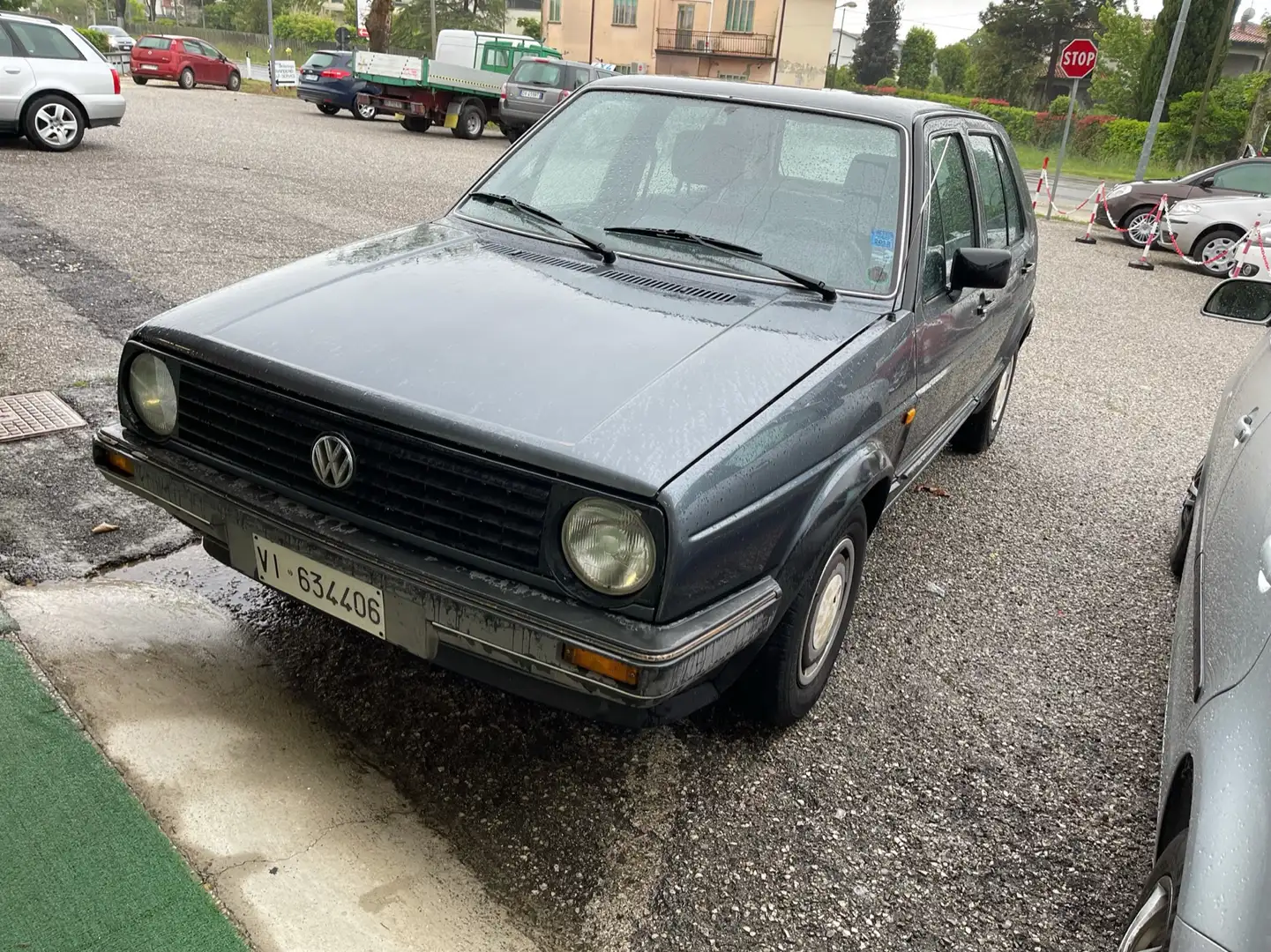 Volkswagen Golf 1.3 Benzina Iscritta A.S.I siva - 1