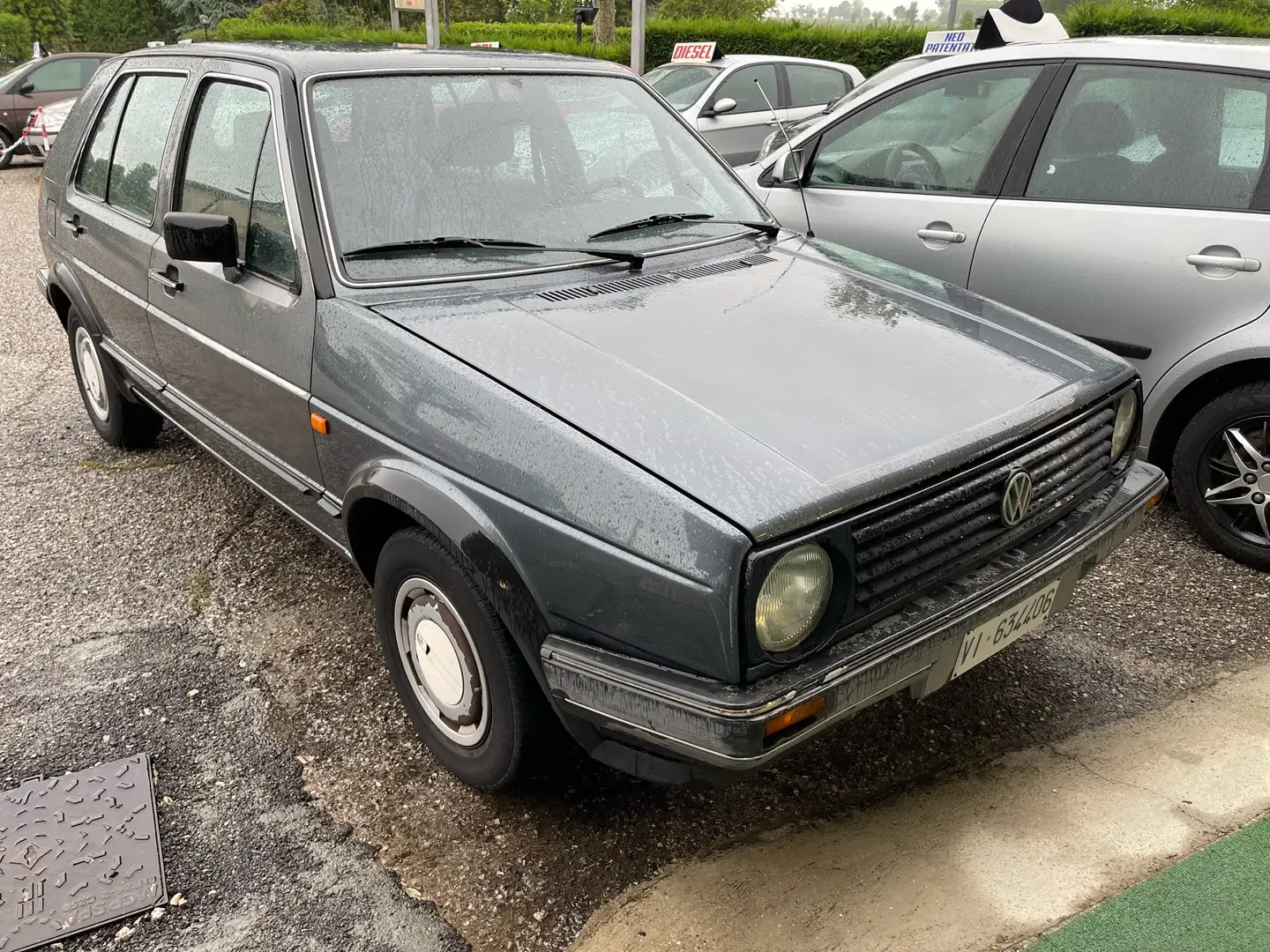 Volkswagen Golf 1.3 Benzina Iscritta A.S.I siva - 2