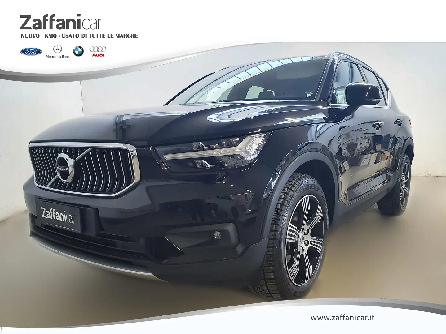 Volvo XC40 D3 AWD Geartronic Inscription Nero - 1