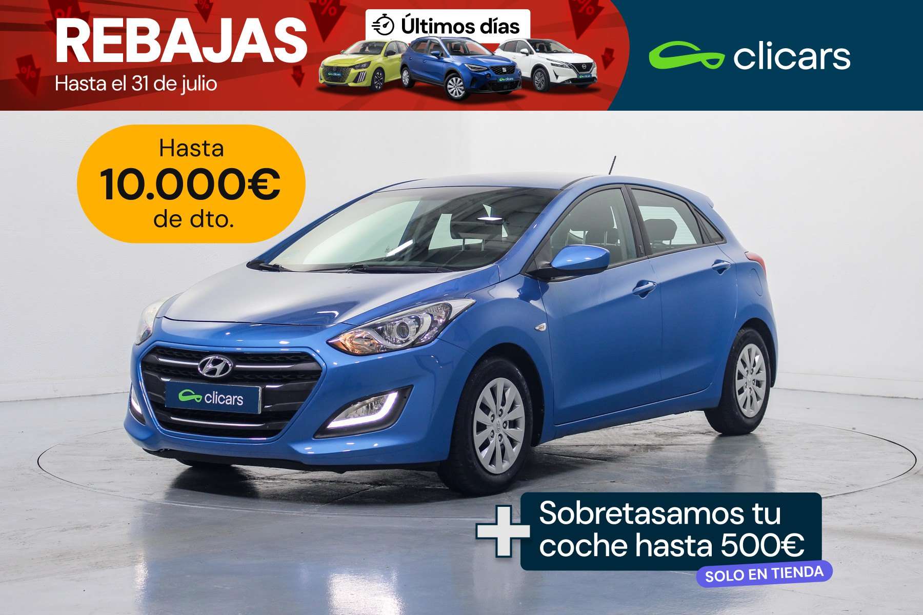 Hyundai i30 1.0 TGDI Klass Max 120 - foto 1