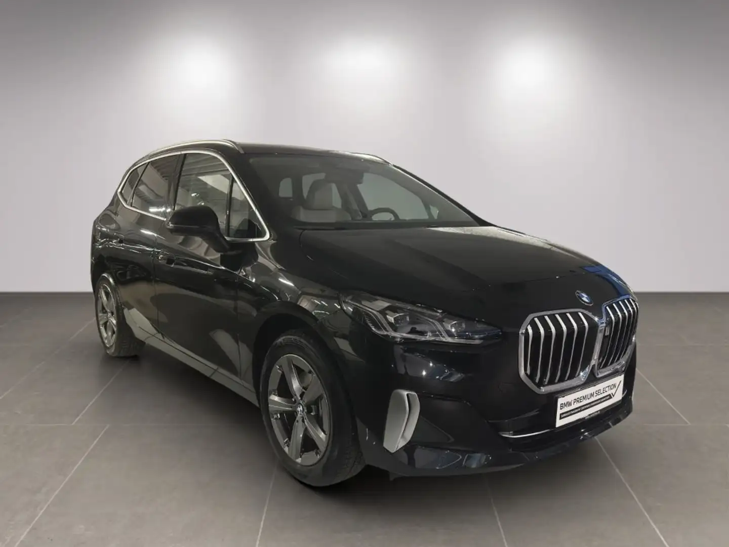 BMW 216 216i Active Tourer Чорний - 2