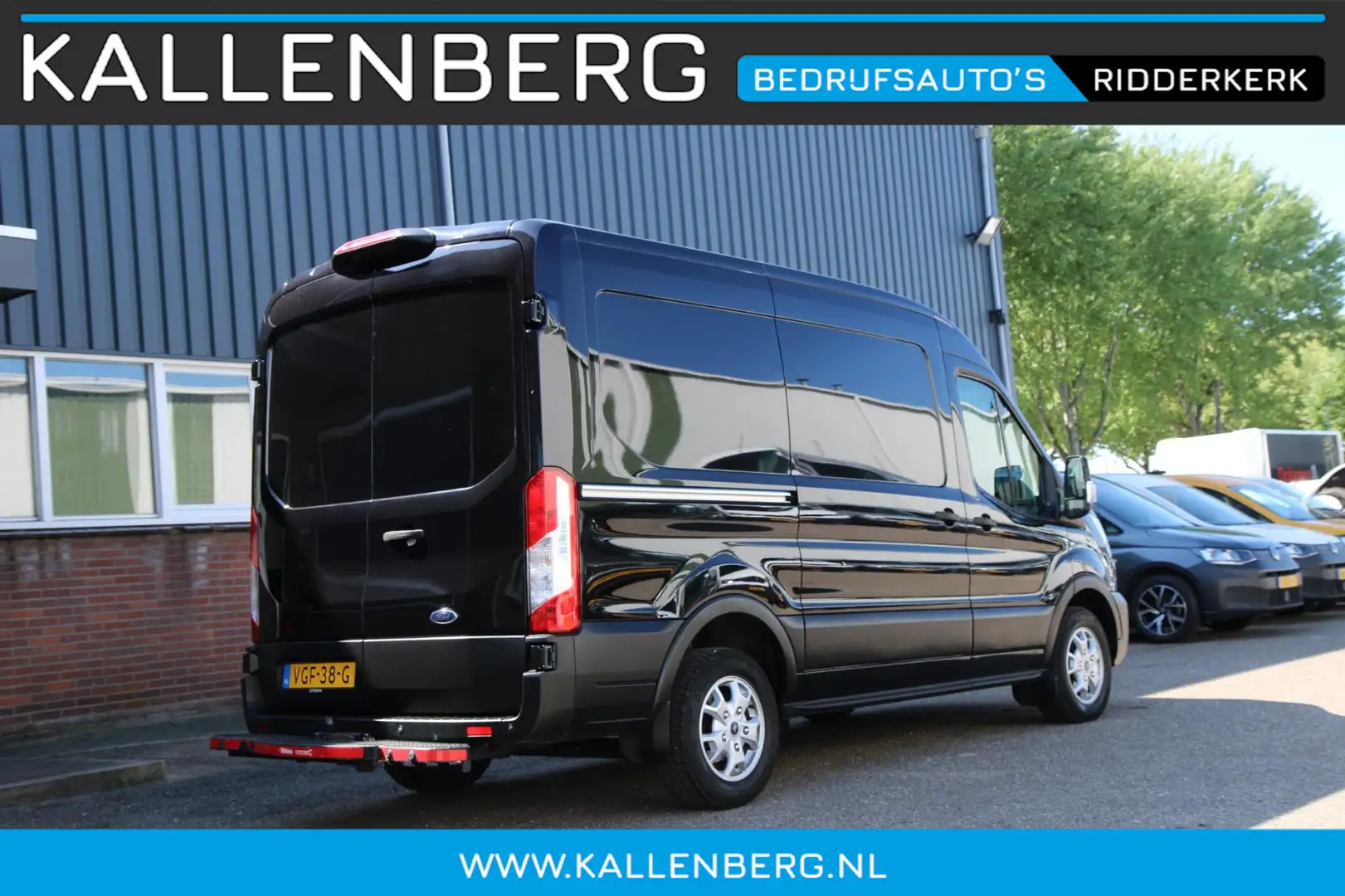 Ford Transit 310 2.0 TDCI L2H2 LIMITED / Trekhaak / Camera / Sy Black - 2