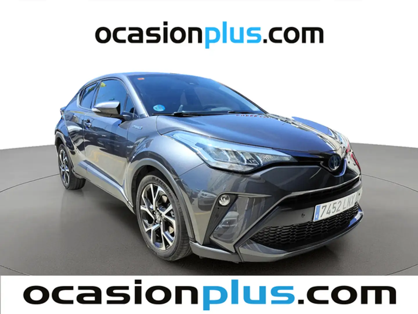 Toyota C-HR 125H Advance Gris - 2