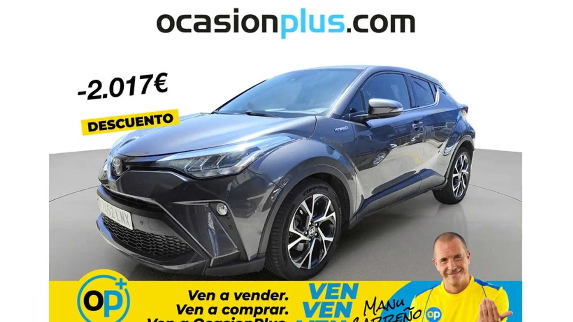 Toyota C-HR 125H Advance Gris - 1