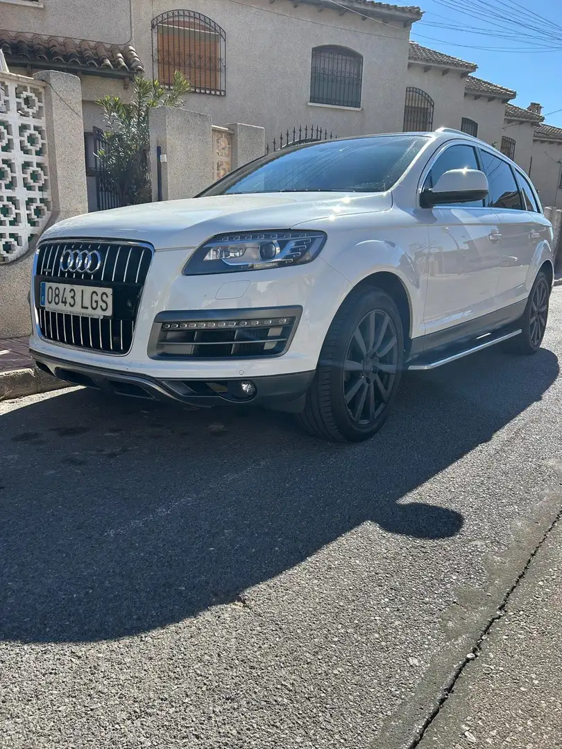 Audi Q7 Q7 3.0TDI Advance 245 Tiptronic Advance Blanco - 2