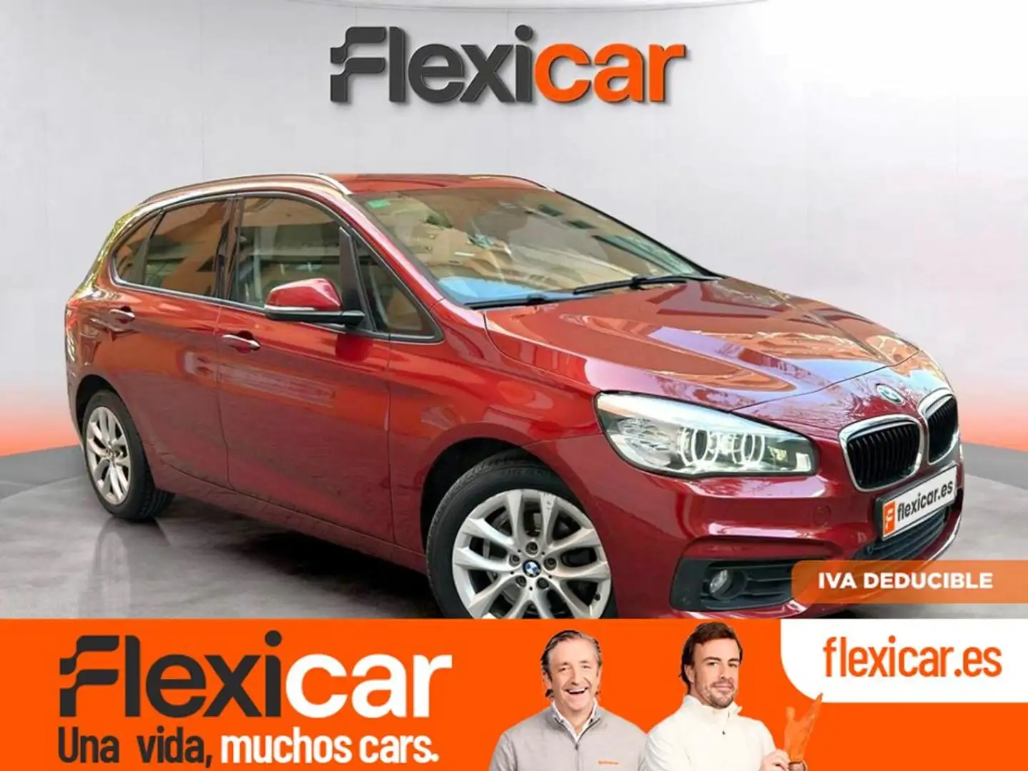 BMW 218 218d Amarillo - 1