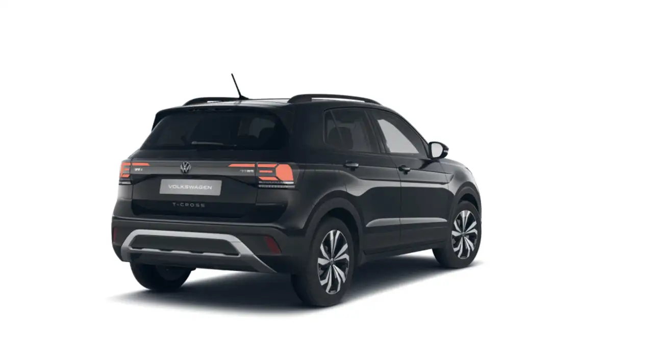 Volkswagen T-Cross 1.0 TSI Más Aut. 85kW 8