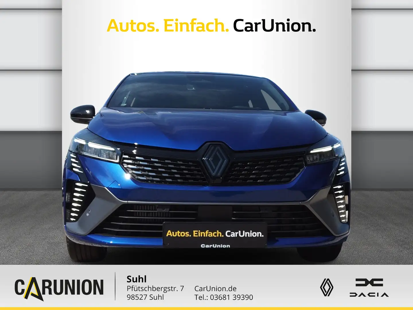 Renault Clio Esprit Alpine TCe 90 Blau - 2