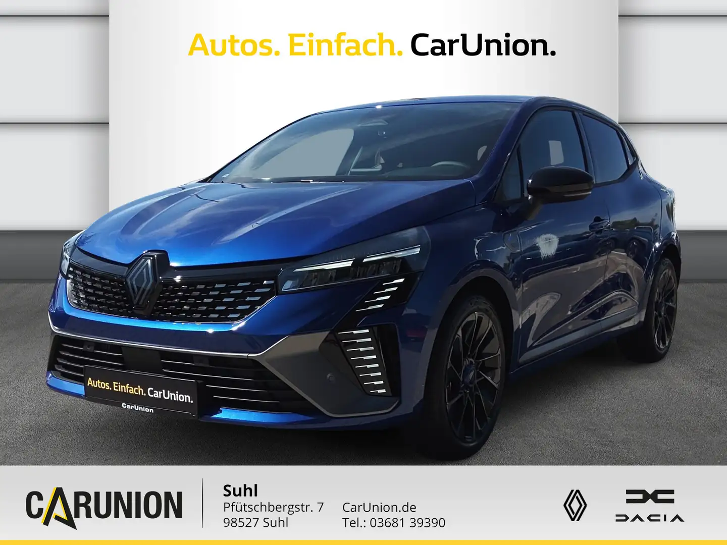 Renault Clio Esprit Alpine TCe 90 Blau - 1