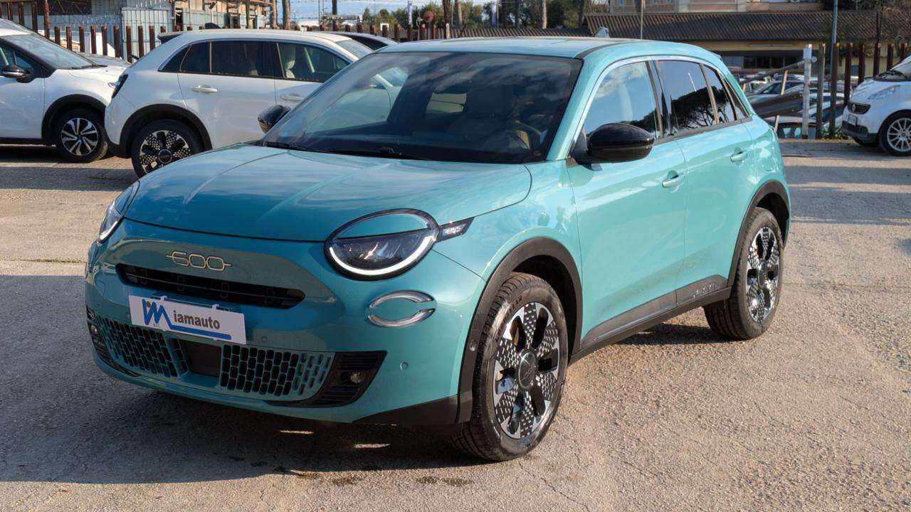 Fiat 600 LA PRIMA II 1.2cc 110cv FRENATA AUTOMATICA