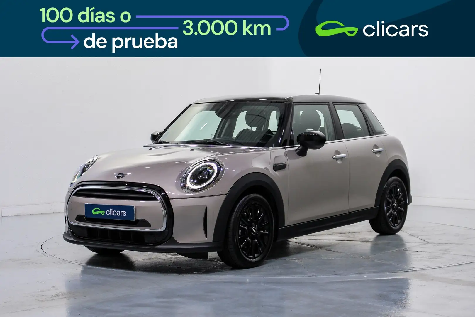 MINI Cooper Aut. Gris - 1