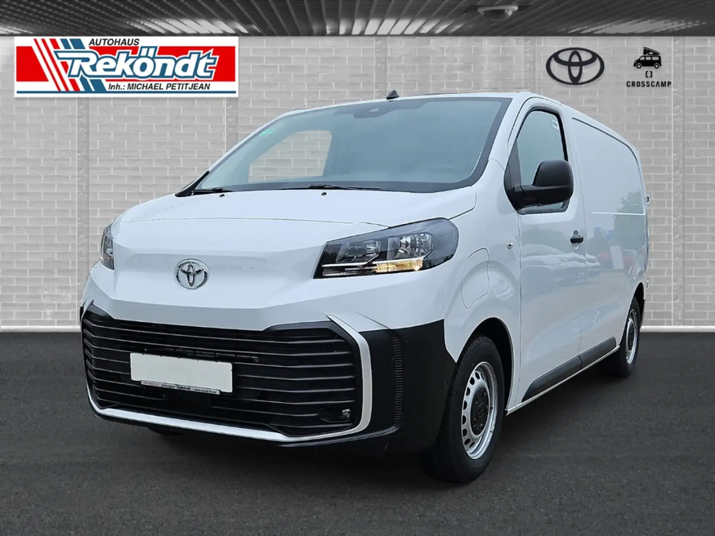 Toyota Proace L1 Kasten Electric Meister, Kamera, Tempoma Wit - 1