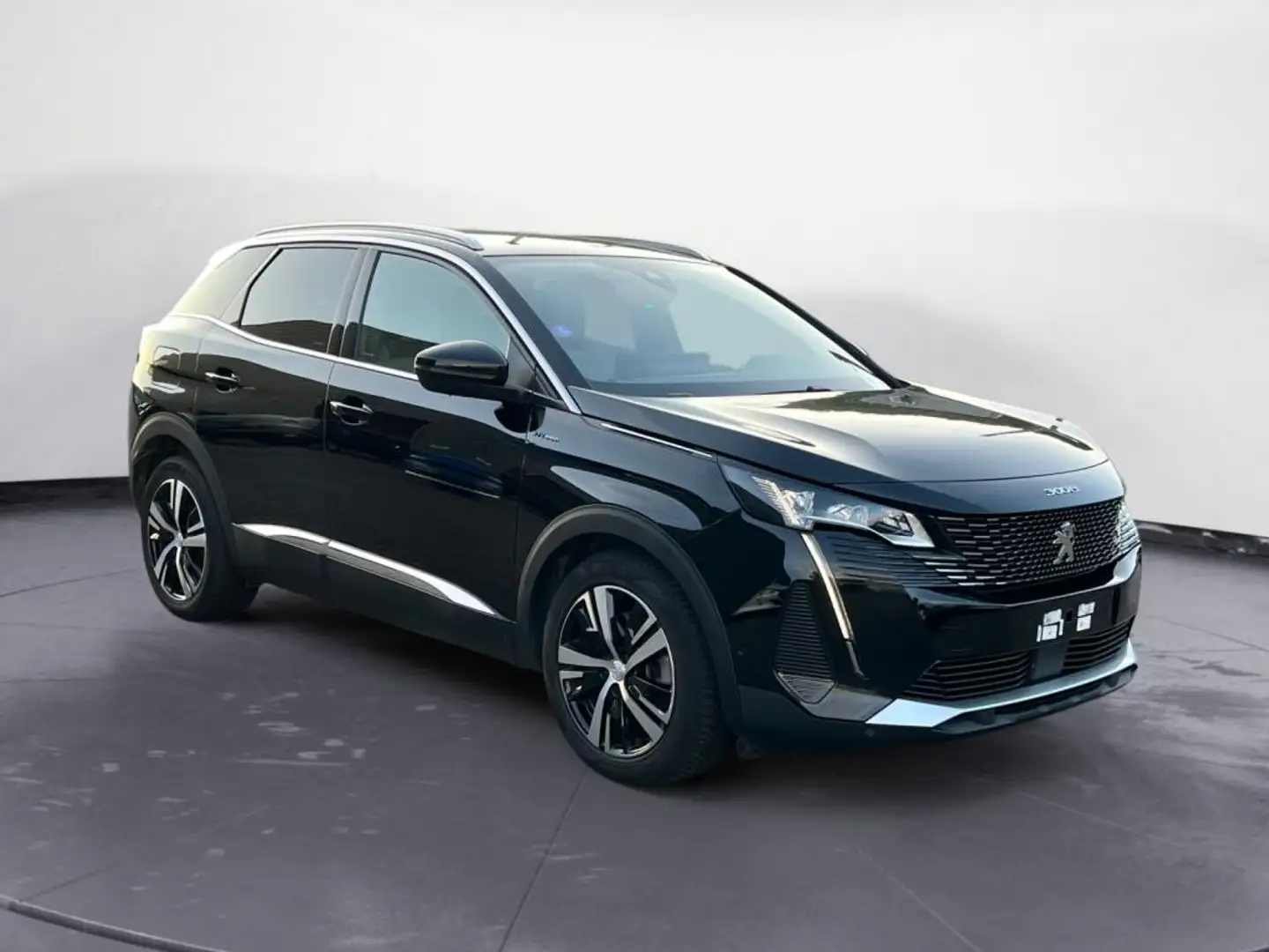 Peugeot 3008 Hybrid - 225 -  e-EAT8  II GT PHASE 2 Schwarz - 1