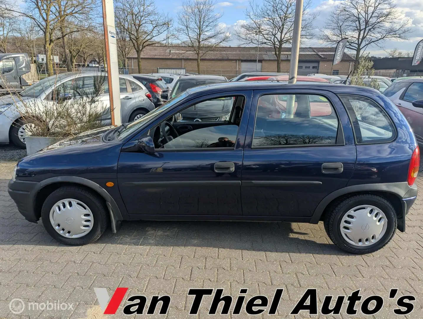 Opel Corsa 1.2i-16V Strada vol automaat stuurbekrachtiging Blau - 2