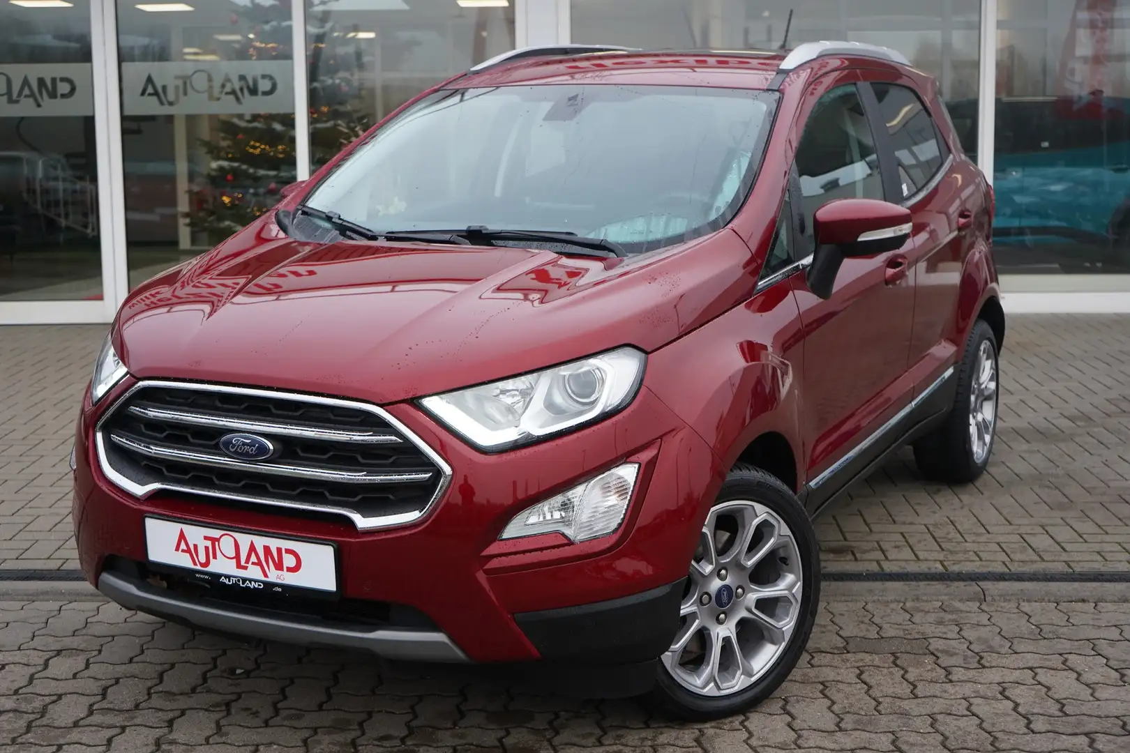 Ford EcoSport 1.0 EcoBoost Titanium Xenon AHK B&O PDC Rouge - 2