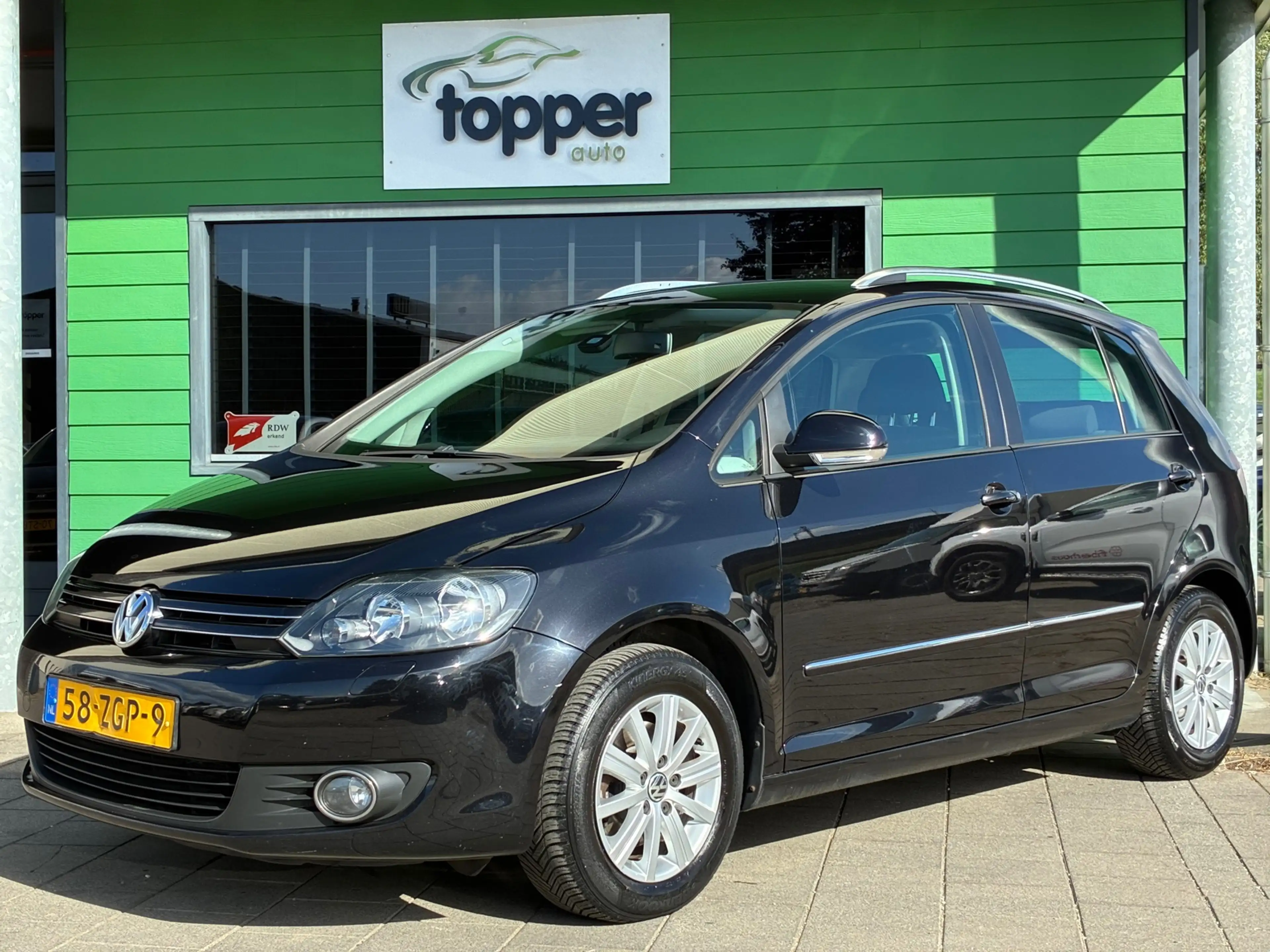 Volkswagen Golf Plus 1.2 TSI Comfortline|Automaat|CruiseControl|Climatr — photo 5