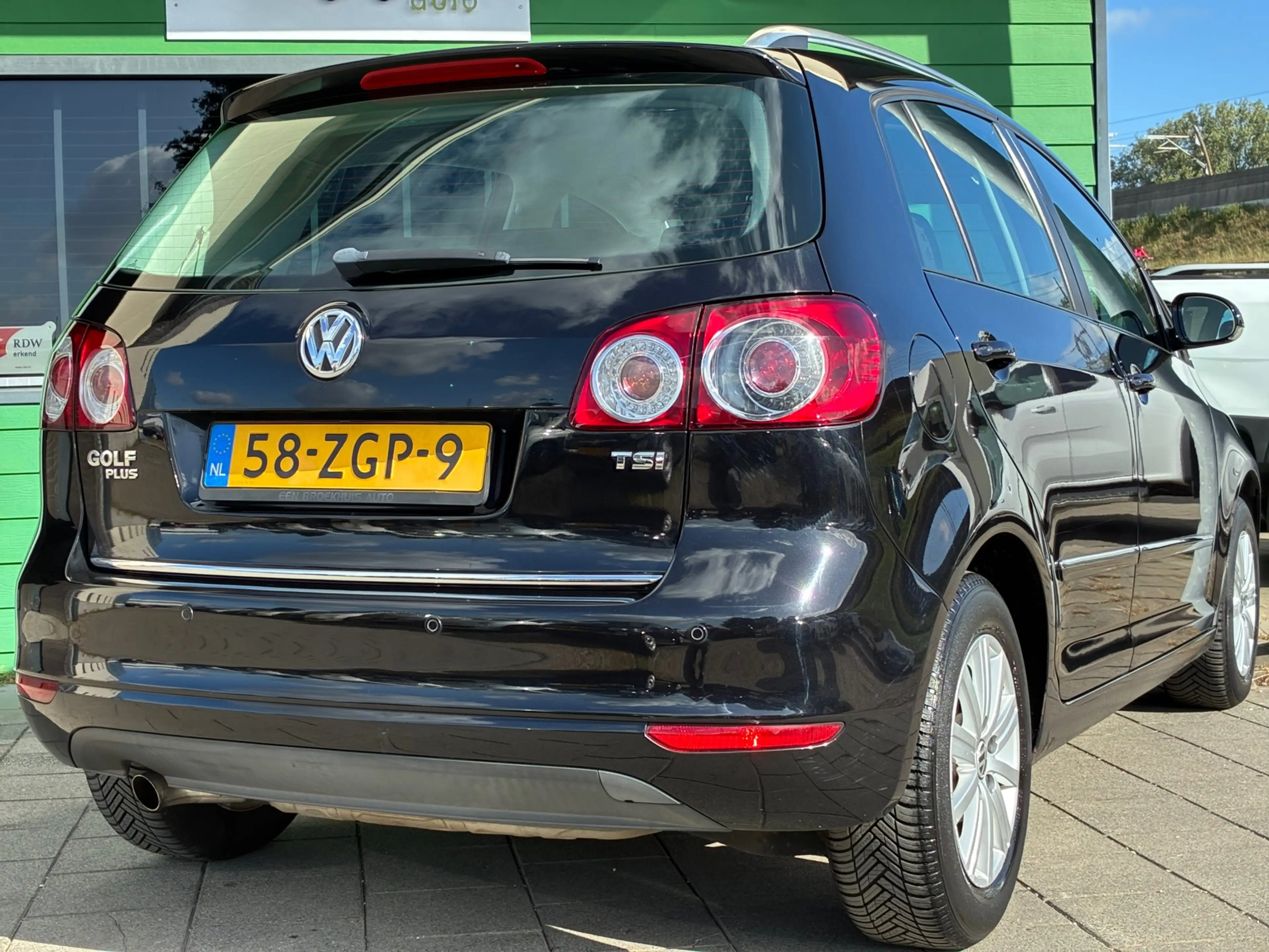 Volkswagen Golf Plus 1.2 TSI Comfortline|Automaat|CruiseControl|Climatr — photo 9
