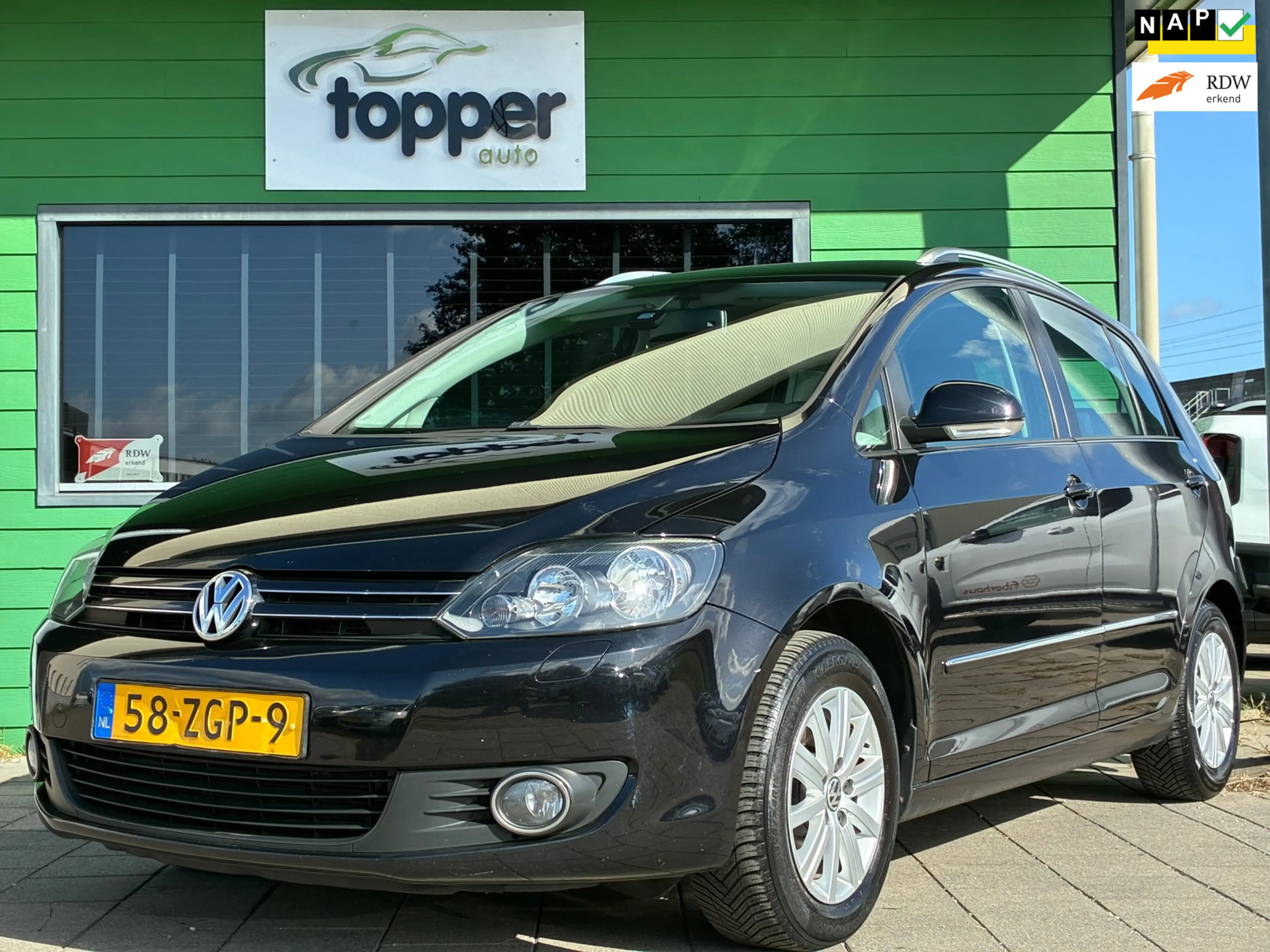 Volkswagen Golf Plus 1.2 TSI Comfortline|Automaat|CruiseControl|Climatr