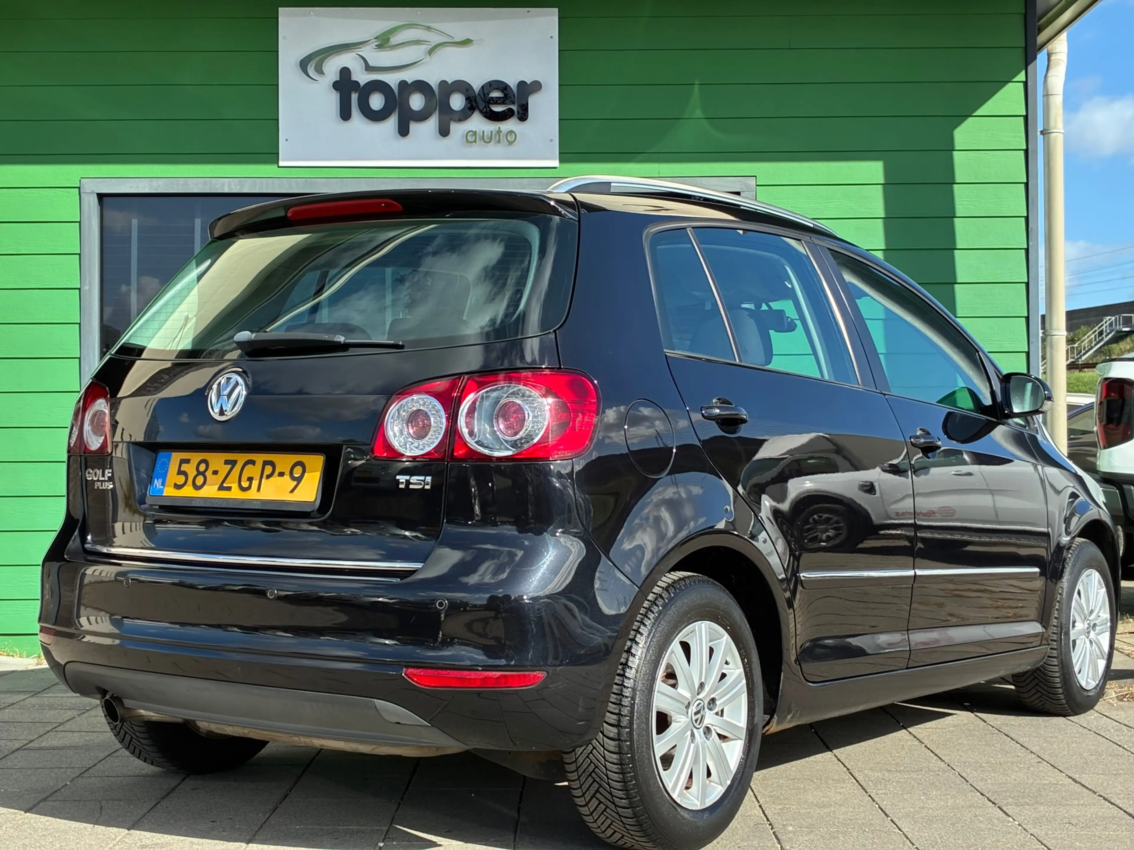 Volkswagen Golf Plus 1.2 TSI Comfortline|Automaat|CruiseControl|Climatr — photo 3