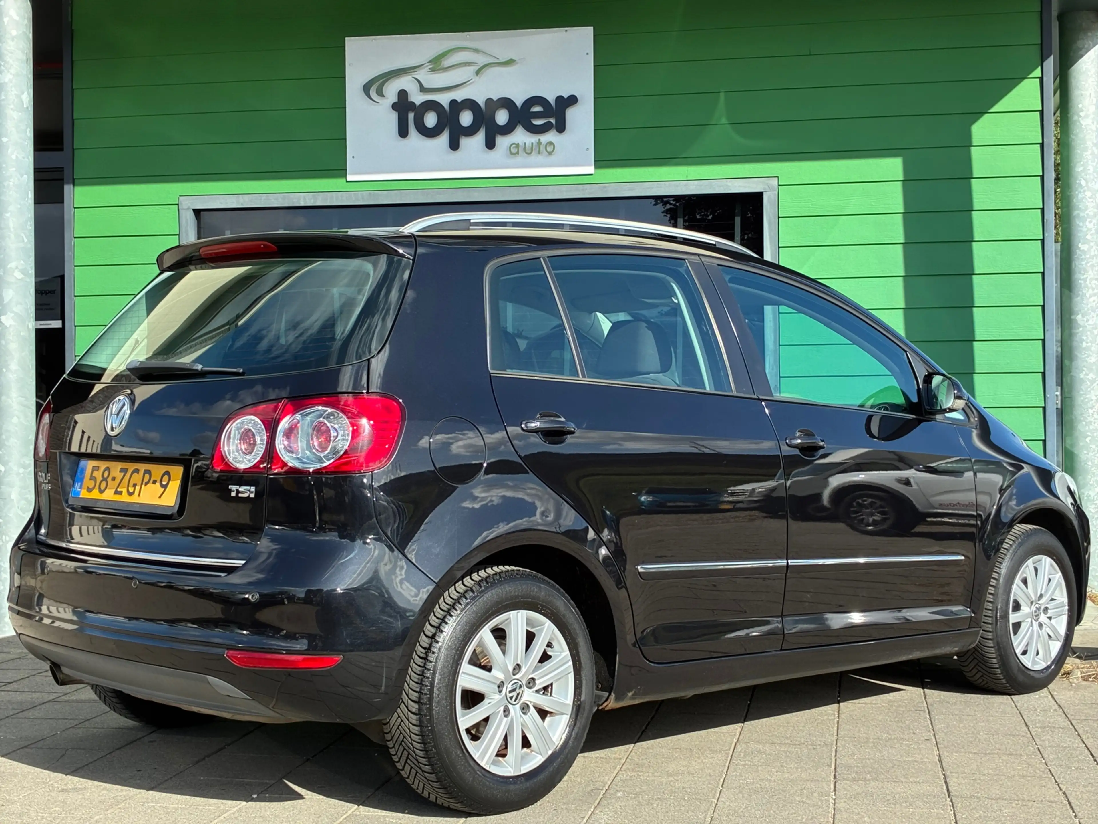 Volkswagen Golf Plus 1.2 TSI Comfortline|Automaat|CruiseControl|Climatr — photo 8
