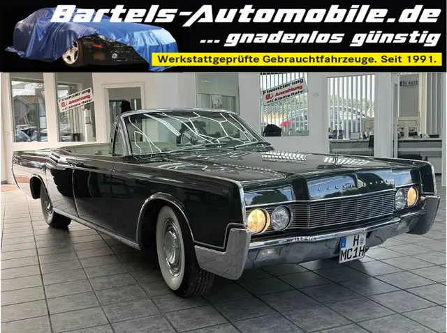 Lincoln Continental 7.6 V8, 462cui, 4 Door Convertible