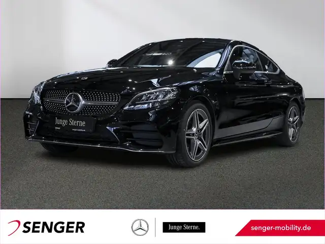 Mercedes-Benz C 200 AMG Rückfahrkamera Sitzheizung MBUX LED