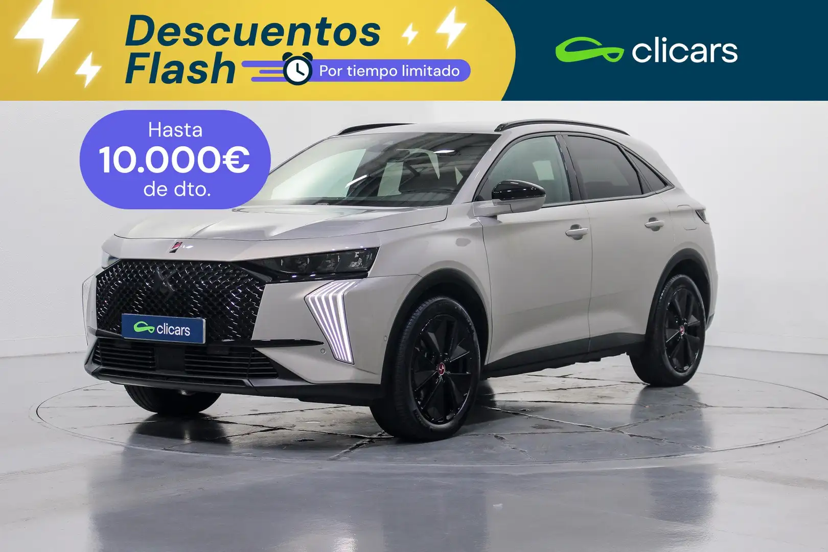 DS Automobiles DS 7 Crossback E-Tense Performance Line Aut. 4x2 Plateado - 1