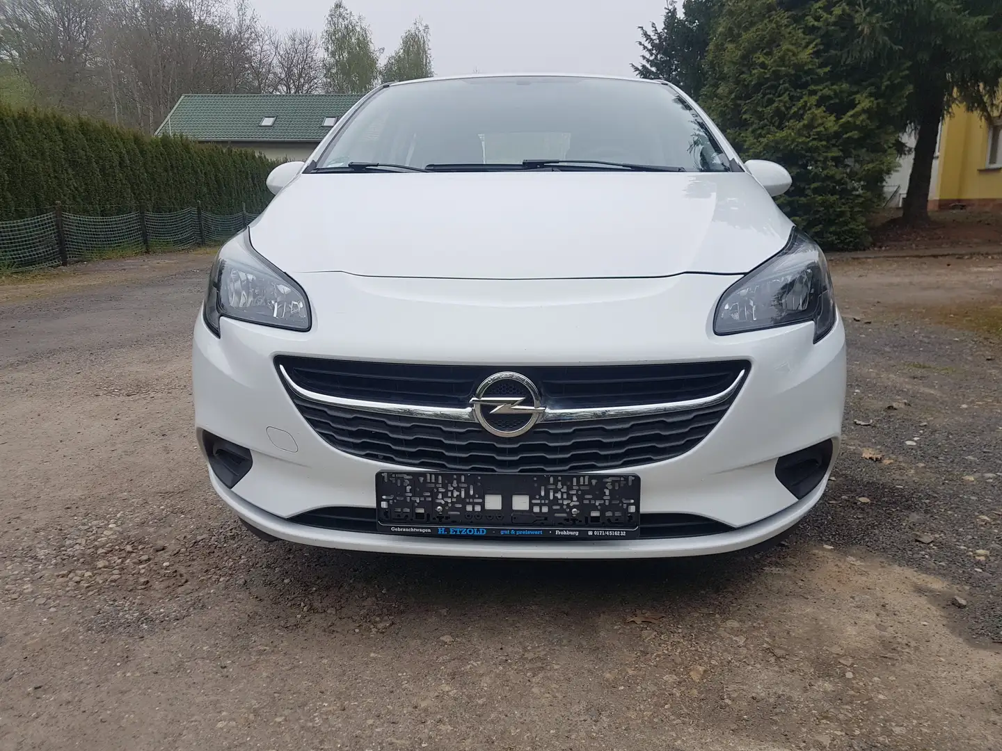 Opel Corsa Selection Weiß - 2