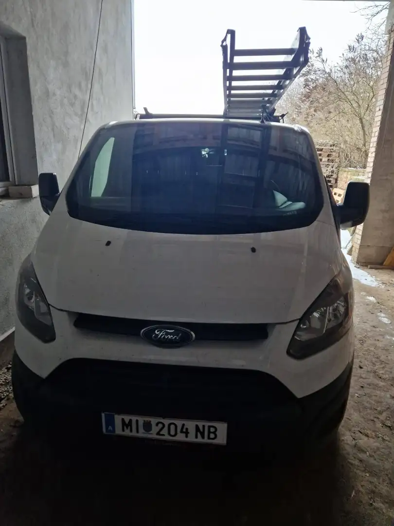 Ford Transit Custom Weiß - 2